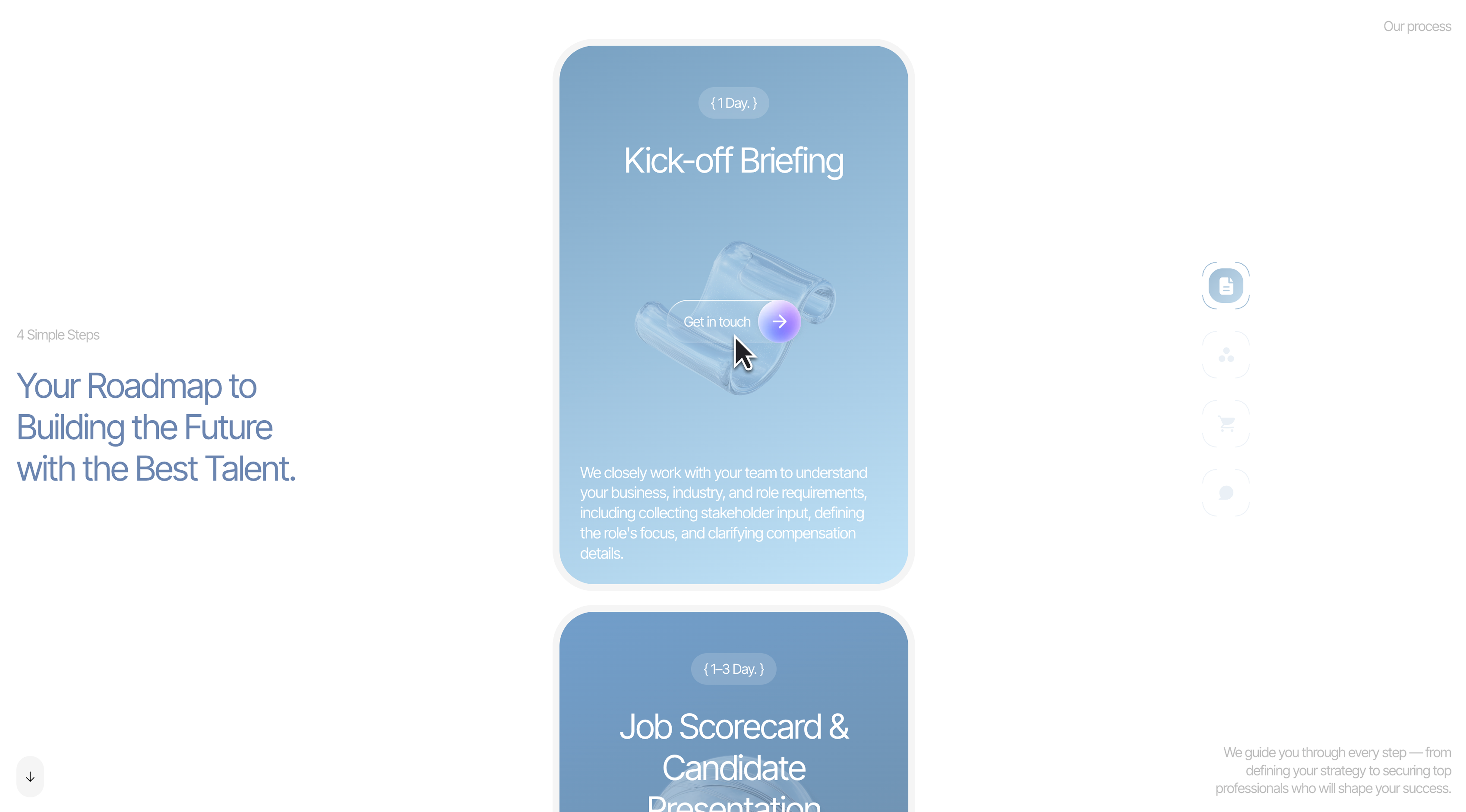 Highflyers platform interface